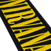 Нашивка Nirvana (yellow logo)