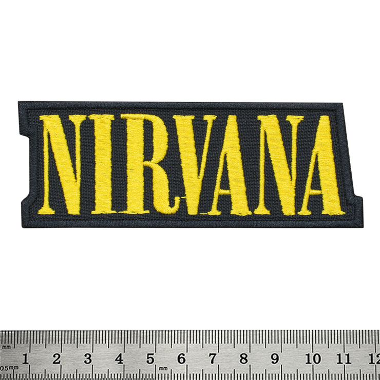 Нашивка Nirvana (yellow logo) Нашивка Nirvana (yellow logo)