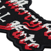 Нашивка Mercyful Fate (logo and inverted crosses)