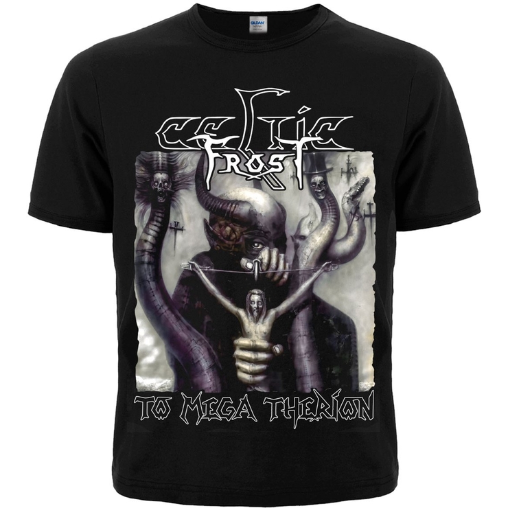Футболка Celtic Frost "To Mega Therion" Футболка Celtic Frost "To Mega Therion"