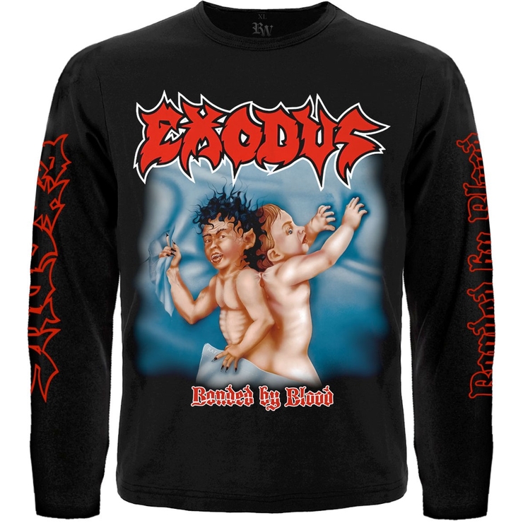 Футболка с длинным рукавом Exodus "Bonded by Blood" Футболка с длинным рукавом Exodus "Bonded by Blood"