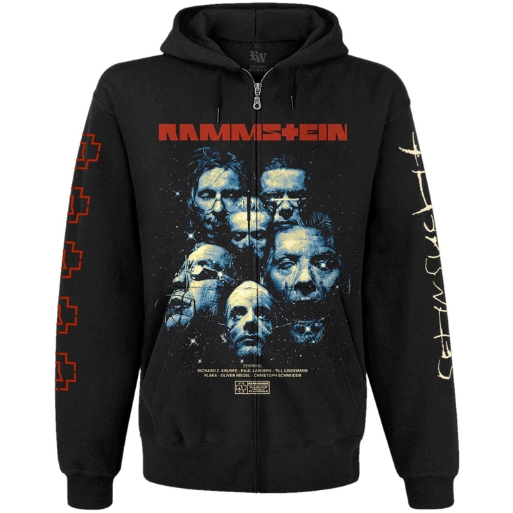 Худі Rammstein "Sehnsucht" на блискавці Худі Rammstein "Sehnsucht" на блискавці