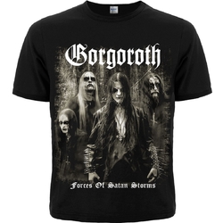 Футболка Gorgoroth "Forces of Satan Storms"