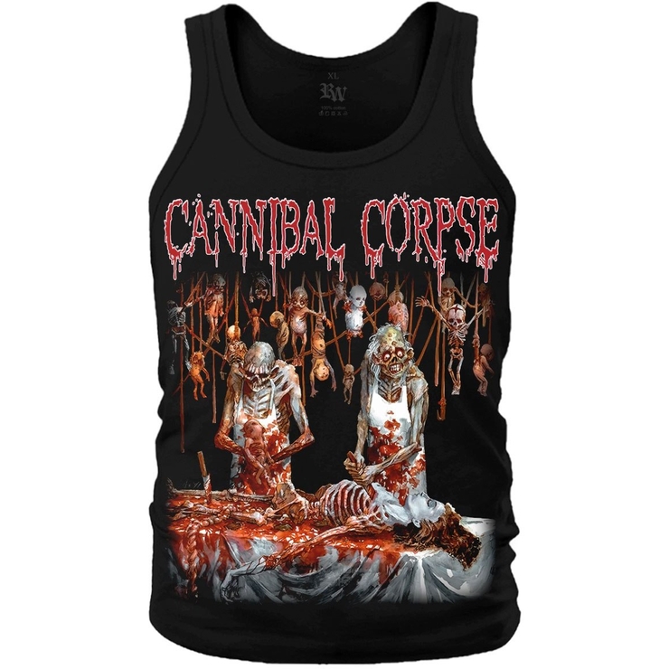 Майка Cannibal Corpse "Butchered at Birth" (album cover) Майка Cannibal Corpse "Butchered at Birth" (album cover)