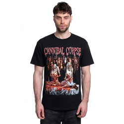 Футболка Cannibal Corpse "Butchered at Birth" (album cover)