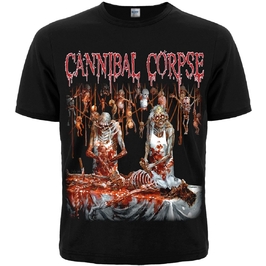 Футболка Cannibal Corpse "Butchered at Birth" (album cover)