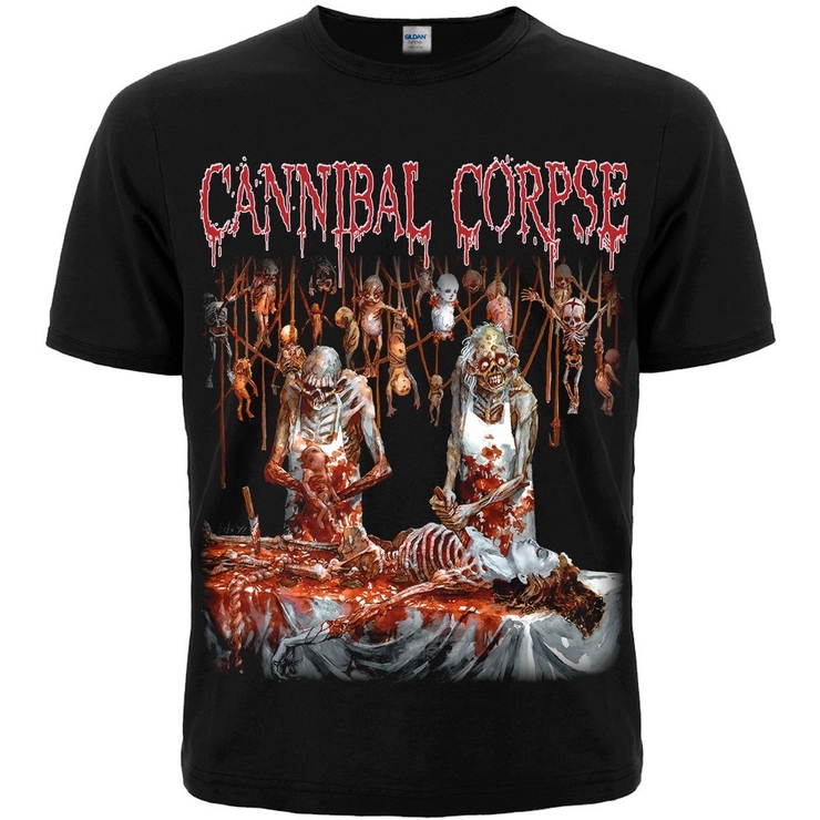 Футболка Cannibal Corpse "Butchered at Birth" (album cover) Футболка Cannibal Corpse "Butchered at Birth" (album cover)
