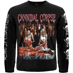 Футболка с длинным рукавом Cannibal Corpse "Butchered at Birth" (album cover)