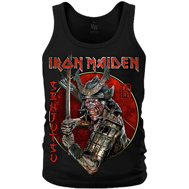Майка Iron Maiden "Senjutsu" Майка Iron Maiden "Senjutsu"