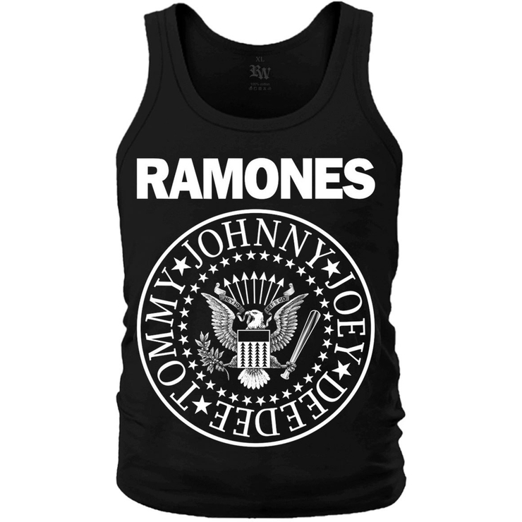 Майка Ramones "Hey Ho Let’s Go" Майка Ramones "Hey Ho Let’s Go"