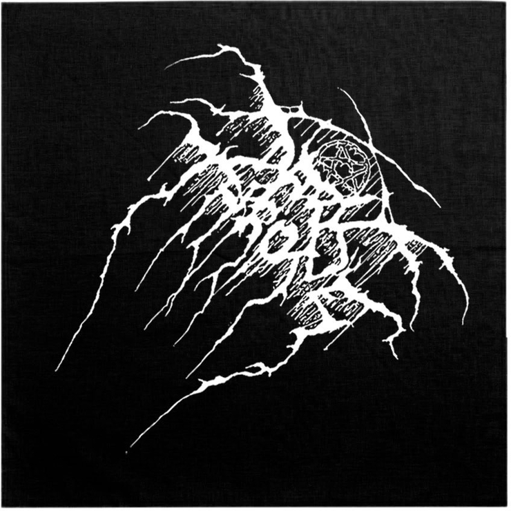 Бандана Darkthrone (logo) Бандана Darkthrone (logo)