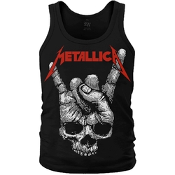 Майка Metallica (Skull Sign of the Horns)