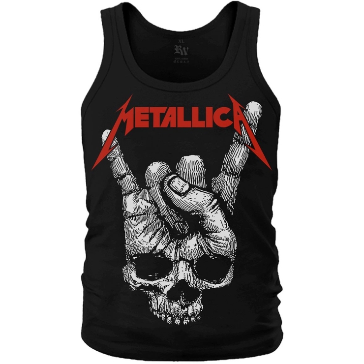 Майка Metallica (Skull Sign of the Horns) Майка Metallica (Skull Sign of the Horns)