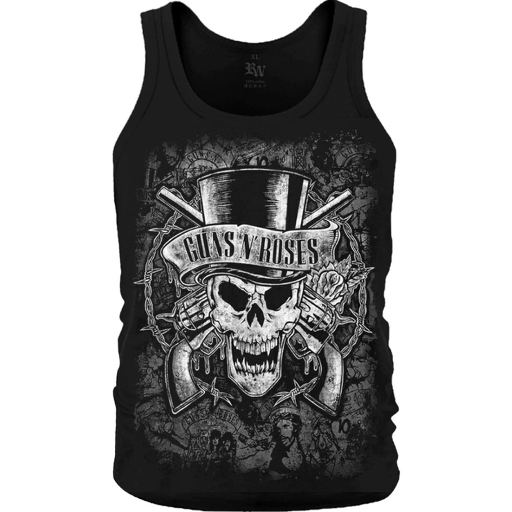 Майка Guns N’ Roses (skull) Майка Guns N’ Roses (skull)