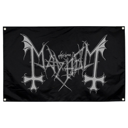 Флаг Mayhem (logo) sfc-021 