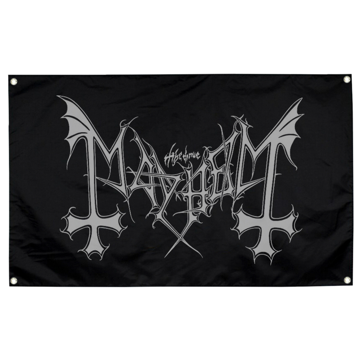 Флаг Mayhem (logo) sfc-021 