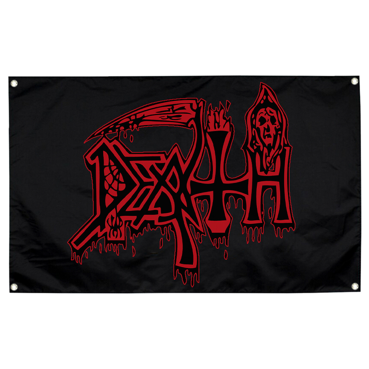 Прапор Death (old logo) sfc-022