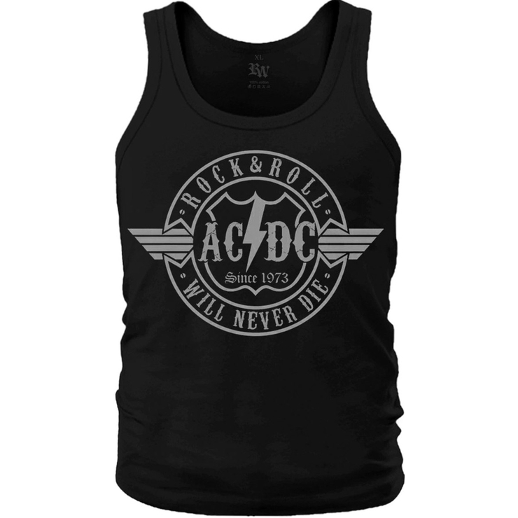 Майка AC/DC "Rock & Roll Will Never Die" Майка AC/DC "Rock & Roll Will Never Die"