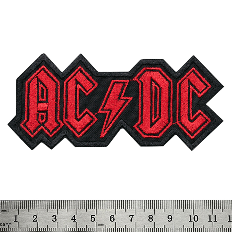 Нашивка AC/DC (red logo) - купить нашивку AC/DC в Киеве, цены в Украине ...