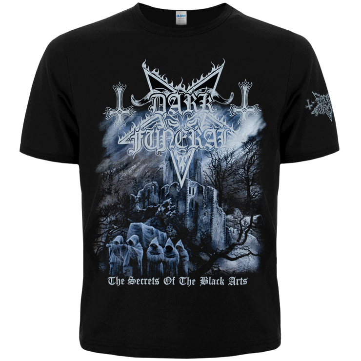 Футболка Dark Funeral "The Secrets Of The Black Arts" Футболка Dark Funeral "The Secrets Of The Black Arts"