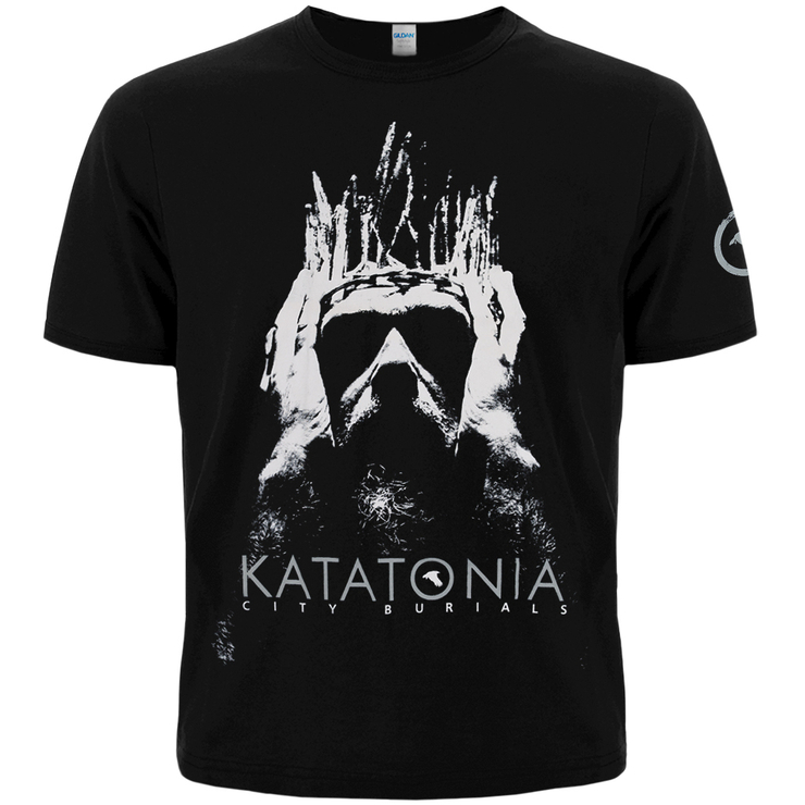 Футболка Katatonia "City Burials" Футболка Katatonia "City Burials"