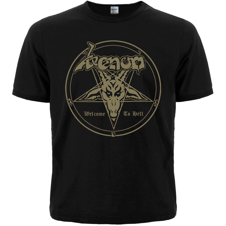 Футболка Venom "Welcome To Hell" Футболка Venom "Welcome To Hell"