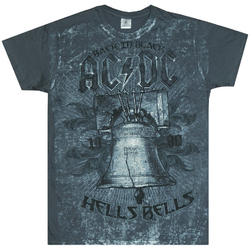 Футболка Full print AC/DC "Hells Bells" (graphite t-shirt) EU