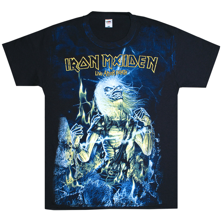Футболка Full print Iron Maiden "Live After Death" (black t-shirt) EU Футболка Full print Iron Maiden "Live After Death" (black t-shirt) EU