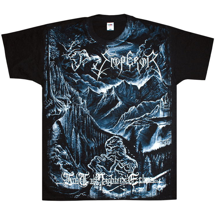 Футболка Full print Emperor "In The Nightside Eclipse" (black t-shirt) EU Футболка Full print Emperor "In The Nightside Eclipse" (black t-shirt) EU