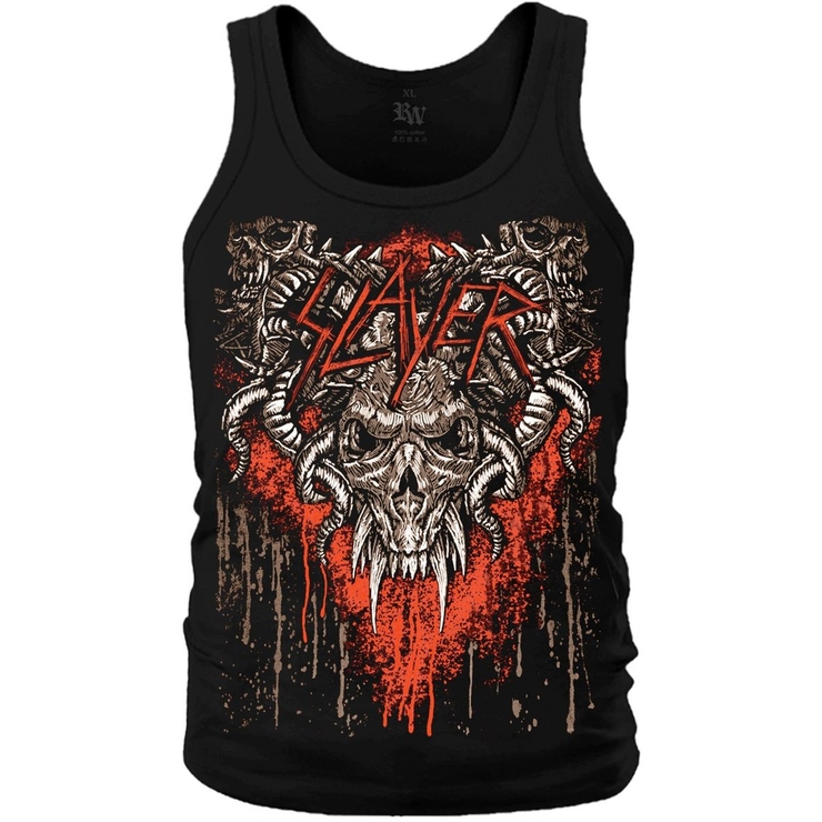 Майка Slayer "World Painted Blood" 2 Майка Slayer "World Painted Blood" 2