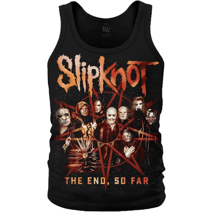 Майка Slipknot "The End, So Far" Майка Slipknot "The End, So Far"