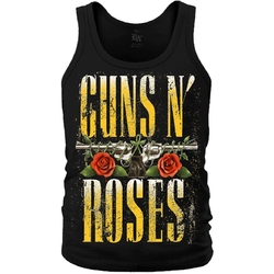 Майка Guns N’ Roses (лого с револьверами и розами)