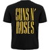 Футболка Guns N’ Roses (лого с револьверами и розами) Футболка Guns N’ Roses (лого с револьверами и розами)