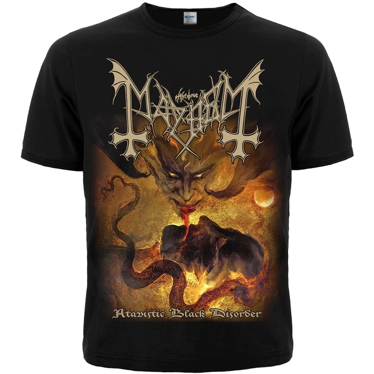 Футболка Mayhem "Atavistic Black Disorder" Футболка Mayhem "Atavistic Black Disorder"