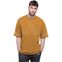 Патриотическая Футболка Urbanist Мій Київ (оверсайз)