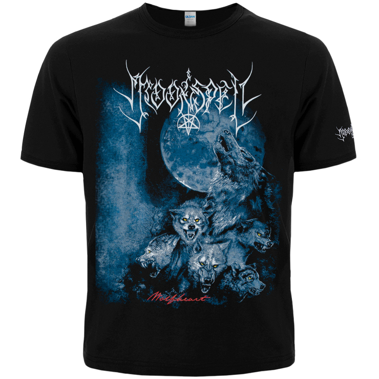 Футболка Moonspell "Wolfheart"