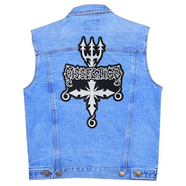 Нашивка наспинна Dissection (logo)