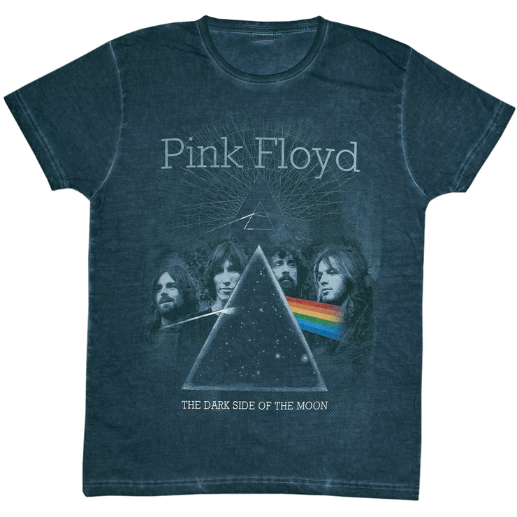 Футболка Pink Floyd "The Dark Side Of The Moon" (navy blue t-shirt) EU Футболка Pink Floyd "The Dark Side Of The Moon" (navy blue t-shirt) EU