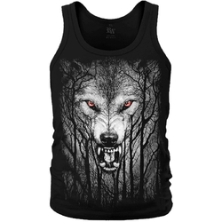 Майка Волк с красными глазами