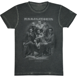 Футболка Rammstein "Radio" (graphite t-shirt) EU
