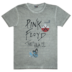 Футболка Pink Floyd "The Wall" (gray t-shirt) EU