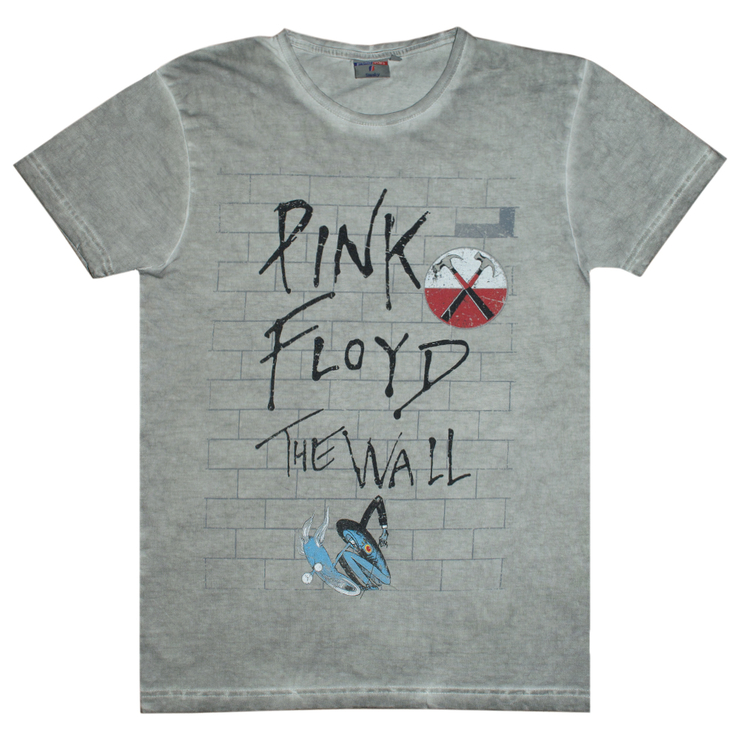 Футболка Pink Floyd "The Wall" (gray t-shirt) EU Футболка Pink Floyd "The Wall" (gray t-shirt) EU