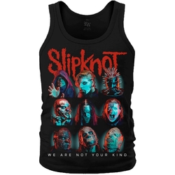 Майка Slipknot "We Are Not Your Kind" (masks) Майка Slipknot "We Are Not Your Kind" (masks)