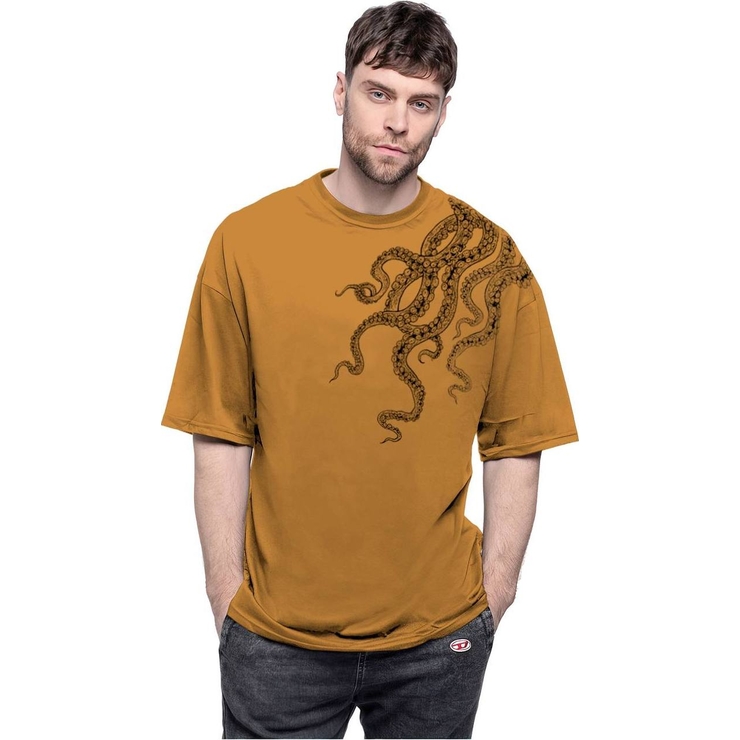 Футболка Urbanist Octopus (оверсайз) Футболка Urbanist Octopus (оверсайз)