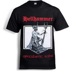 Футболка Hellhammer "Apocalyptic Raids"