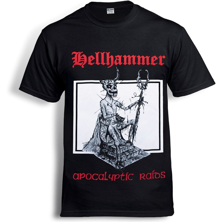 Футболка Hellhammer "Apocalyptic Raids" Футболка Hellhammer "Apocalyptic Raids"