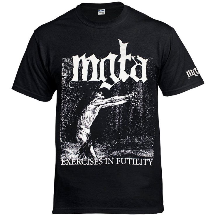 Футболка Mgla "Exercises in Futility"