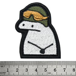 Нашивка на липучці Флорк штурмовик (ЗСУ)