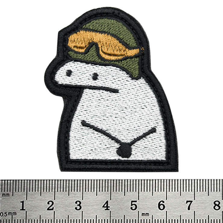 Нашивка на липучці Флорк штурмовик (ЗСУ) Нашивка на липучці Флорк штурмовик (ЗСУ)