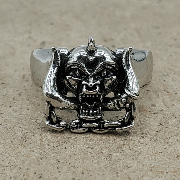 Перстень Motorhead (Warpig) (aer-018)